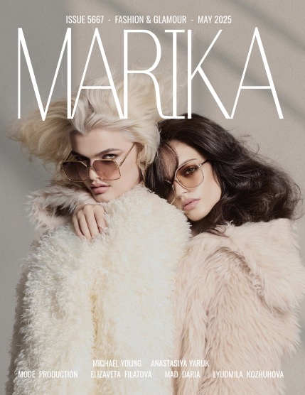 MARIKA MAGAZINE FASHION & GLAMOUR (ISSUE 5667 - MAY), page 1