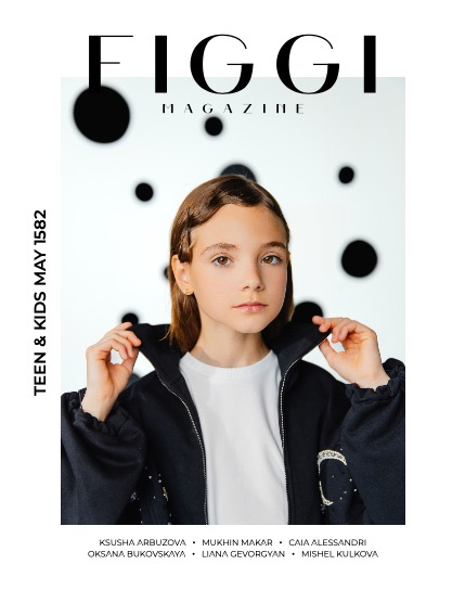 FIGGI MAGAZINE - TEEN & KIDS MAY (Vol 1582), page 1