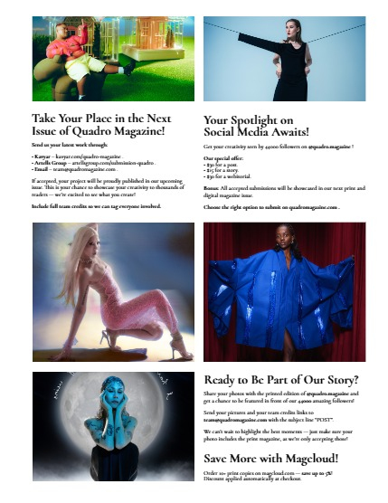 QUADRO MAGAZINE - FANTASY JUNE (Vol 1123), page 3