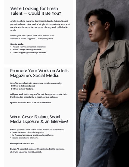 ARTELLS MAGAZINE - MEN JULY (Vol 3357), page 3