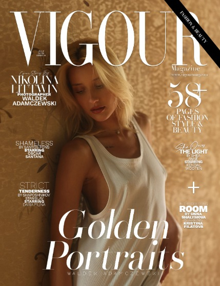 VIGOUR MAGAZINE Fashion & Beauty | July 2025 | Issue 14, page 1