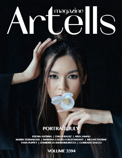 ARTELLS MAGAZINE - PORTRAIT JULY (Vol 3394), page 1