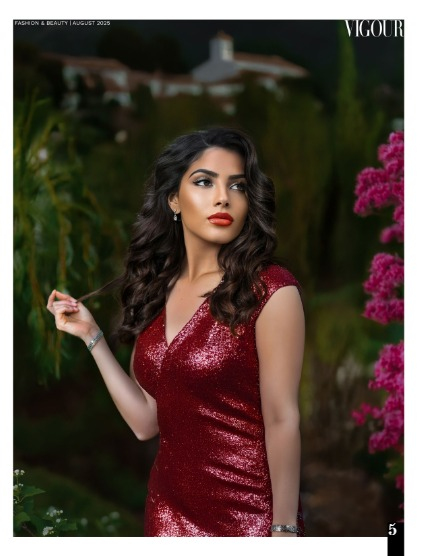 VIGOUR MAGAZINE Fashion & Beauty | August 2025 | Issue 08, page 5