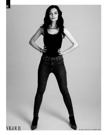 VIGOUR MAGAZINE The Black And White | October 2025 | Issue 04, page 8