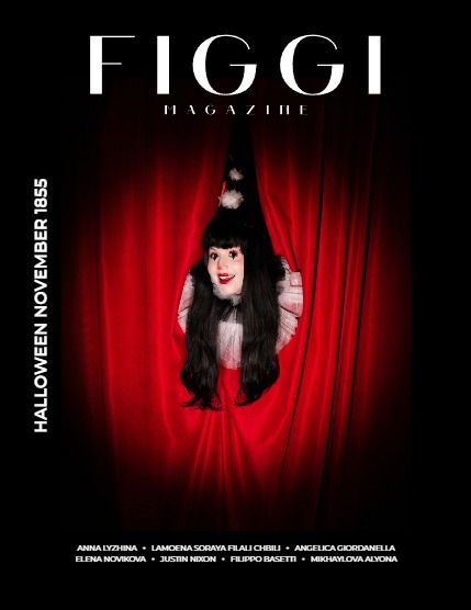 FIGGI MAGAZINE - HALLOWEEN NOVEMBER (Vol 1855), page 1