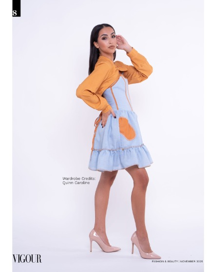 VIGOUR MAGAZINE Fashion & Beauty | November 2025 | Issue 13, page 8