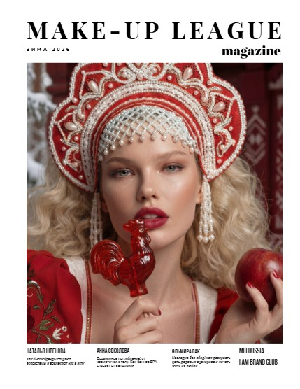 Make-up League magazine #16, page 1