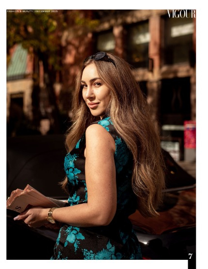 VIGOUR MAGAZINE Fashion & Beauty | December 2025 | Issue 02, page 7