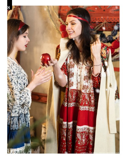 VIGOUR MAGAZINE A Special Christmas Edition | December 2025 | Issue 03, page 8