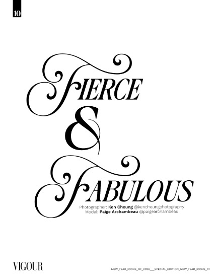 VIGOUR MAGAZINE New Year Icons of 2026 | Special Edition | Issue 02, page 10