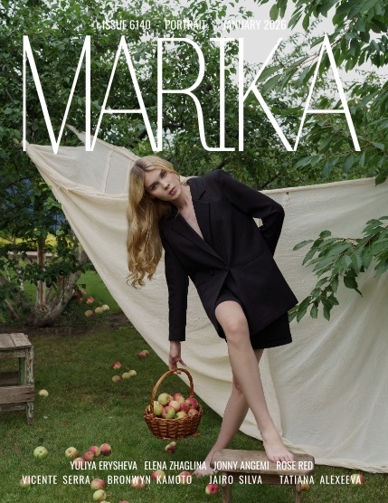 MARIKA MAGAZINE PORTRAIT (ISSUE 6140 - JANUARY), page 1