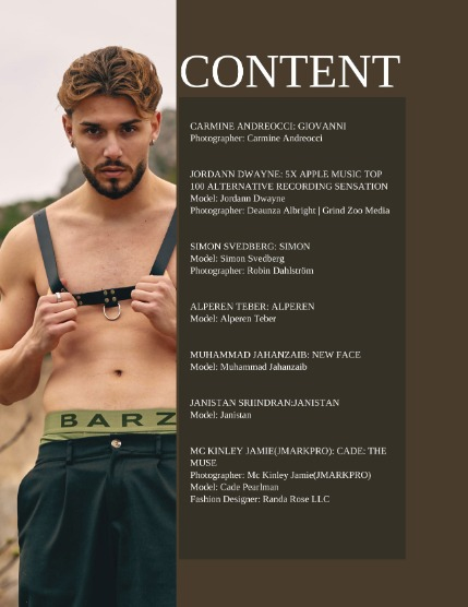 Bold & Beyond Men (Issue 657 January 2026), page 2