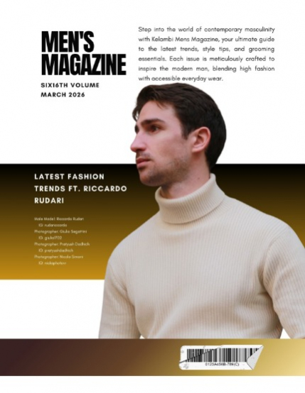Kelambi Magazine Men Fashion Portrait March 2026 Vol 016, page 2