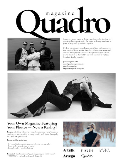 QUADRO MAGAZINE - FASHION & GLAMOUR MARCH (Vol 1508), page 2