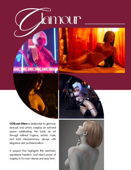 Cos.net Magazine Glamour - issue n.1, page 2