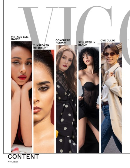VIGOUR MAGAZINE Fashion & Beauty | April 2026 | Issue 02, page 2