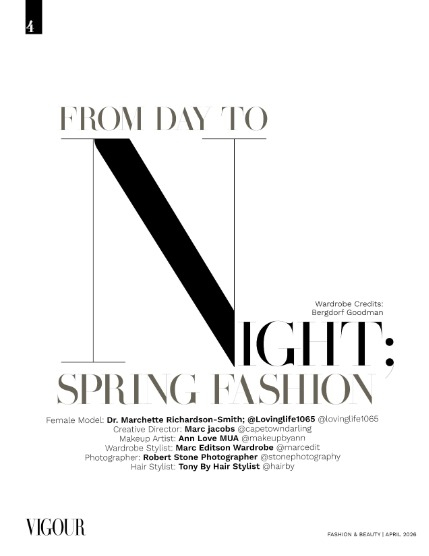 VIGOUR MAGAZINE Fashion & Beauty | April 2026 | Issue 06, page 4
