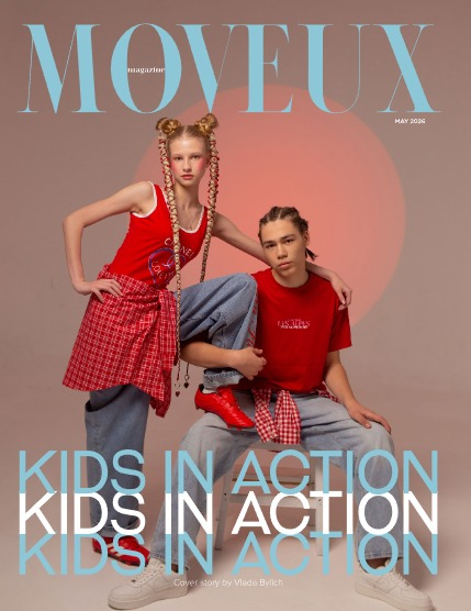 MOVEUX Magazine May 2026 Teen&Kids Edition Issue 1, page 1