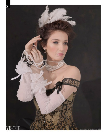 VIGOUR MAGAZINE Fashion & Beauty | July 2026 | Issue 14, page 8