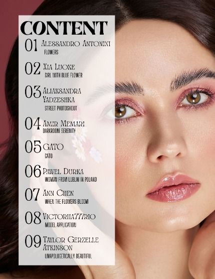 Антеймд, журнал. Красота, июль 2026, выпуск 424 (UNTAMED BEAUTY (Vol. 424 July 2026)), page 2
