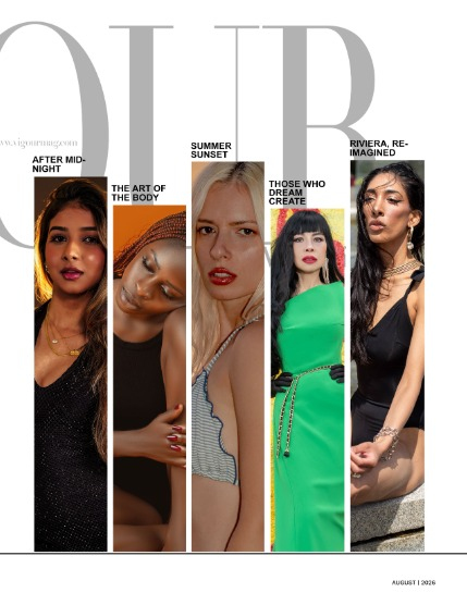 VIGOUR MAGAZINE The Art of Style | August 2026 | Issue 02, page 3