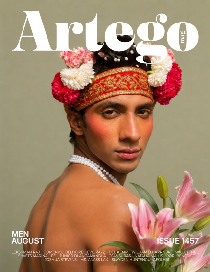 ARTEGO MAGAZINE - MEN AUGUST ISSUE 1457, page 1