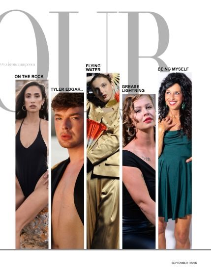 Вигор, журнал. Мода и красота, сентябрь 2026, выпуск 7 (VIGOUR MAGAZINE The Fashion & Beauty | September 2026 | Issue 07), page 3