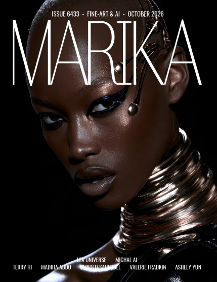 MARIKA MAGAZINE FINE-ART & AI (ISSUE 6433 - SEPTEMBER), page 1