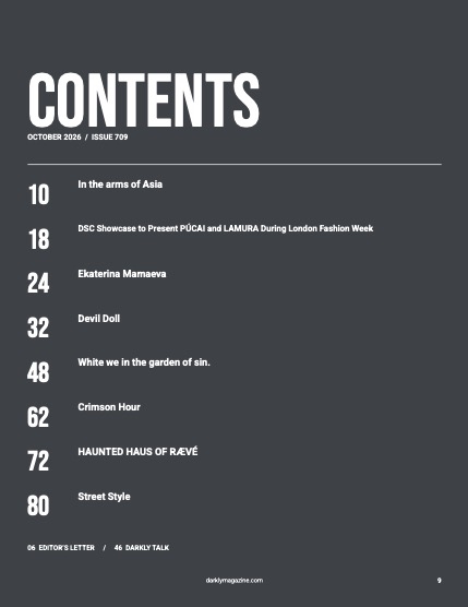 Darkly Issue 709 vol 1, October 2026, page 9