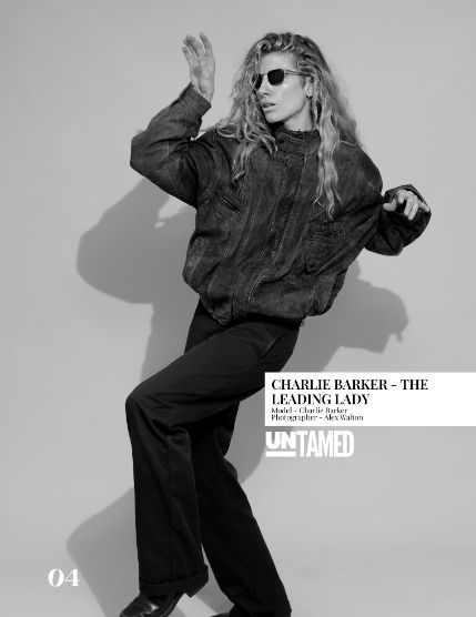 Антеймд, журнал. Мода, октябрь 2026, выпуск 567 (UNTAMED FASHION (Vol. 567 October 2026)), page 4