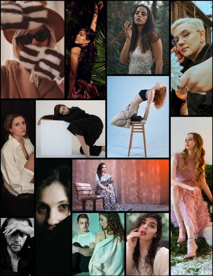  MARIKA MAGAZINE PORTRAIT (ISSUE 3751 - MARCH), page 3