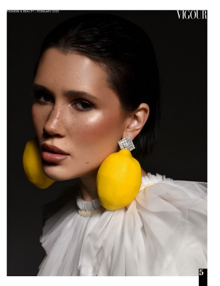 VIGOUR MAGAZINE Fashion & Beauty | February 2025 | Issue 01, page 5