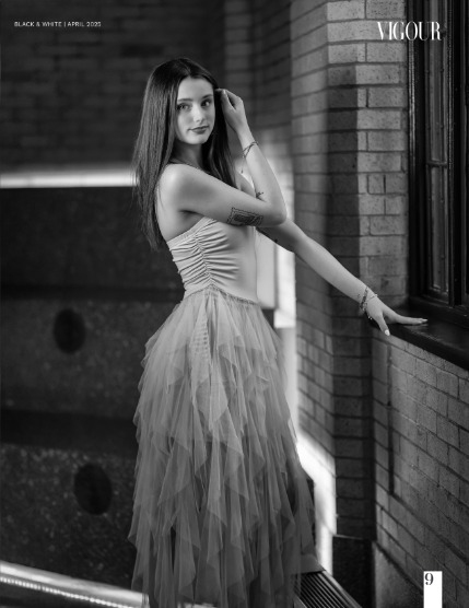 VIGOUR MAGAZINE Black And White | April 2025 | Issue 02, page 9