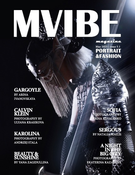 MVIBE Magazine May 2025 issue 5.1 Portrait | Fashion, page 1