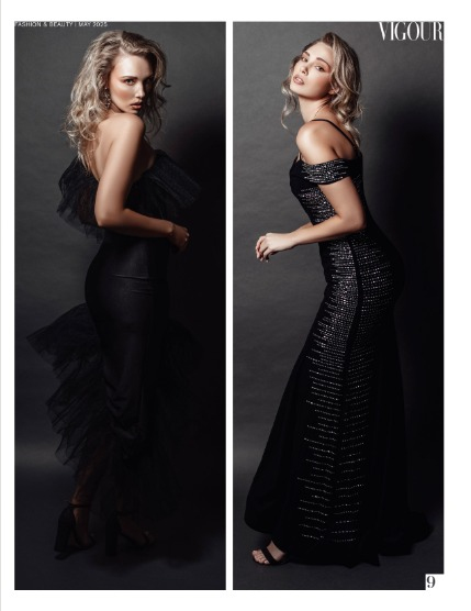 VIGOUR MAGAZINE Fashion & Beauty | May 2025 | Issue 14, page 9