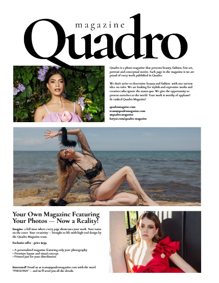 QUADRO MAGAZINE - PORTRAIT JUNE (Vol 1143), page 2