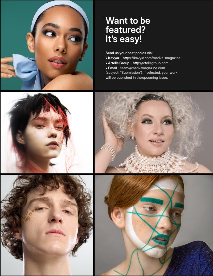 MARIKA MAGAZINE BEAUTY & HAIR (ISSUE 5765 - JULY), page 3
