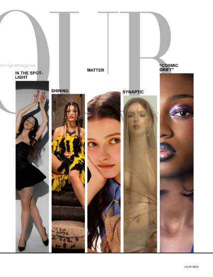 VIGOUR MAGAZINE Fashion & Beauty | July 2025  | Issue 09, page 3