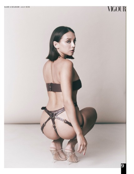 VIGOUR MAGAZINE Nude & Boudoir | July 2025 | Issue 02, page 9