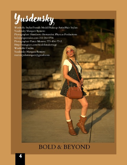 Bold & Beyond Glamour & Fashion (Issue 450 August 2025), page 4