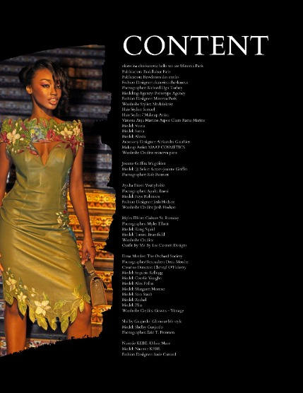 Bold & Beyond Glamour & Fashion (Issue 462 August 2025), page 2
