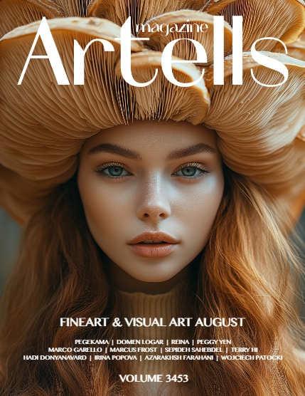 ARTELLS MAGAZINE - FINEART & VISUAL ART AUGUST (Vol 3453), page 1