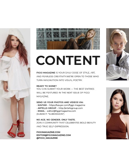 FIGGI MAGAZINE - TEEN & KIDS AUGUST (Vol 1732), page 3