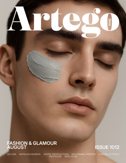 ARTEGO MAGAZINE - FASHION & GLAMOUR AUGUST ISSUE 1012, page 1