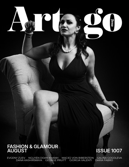 ARTEGO MAGAZINE - FASHION & GLAMOUR AUGUST ISSUE 1007, page 1