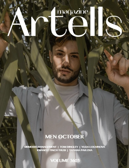 ARTELLS MAGAZINE - MEN OCTOBER (Vol 3603), page 1