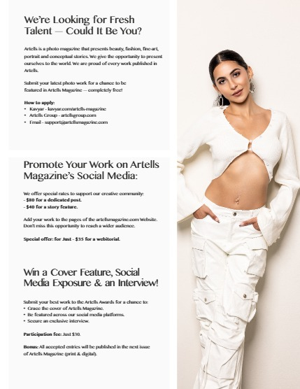 ARTELLS MAGAZINE - FASHION & GLAMOUR OCTOBER (Vol 3637), page 3