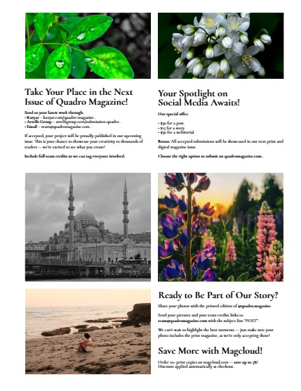 QUADRO MAGAZINE - NATURE & ANIMALS NOVEMBER (Vol 1343), page 3