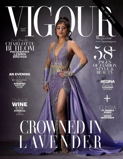 VIGOUR MAGAZINE The Art of Style | January 2026 | Issue 01, page 1