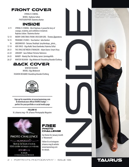 Portraits 136, page 2